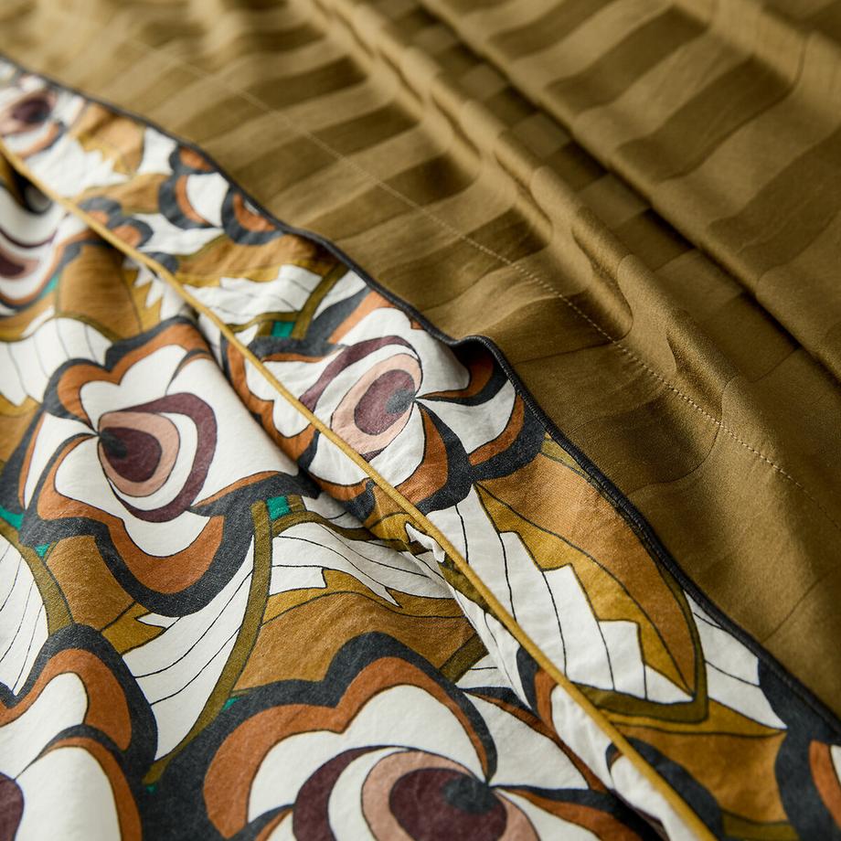 La Redoute Intérieurs Lozano Housse de Couette Fleurie  