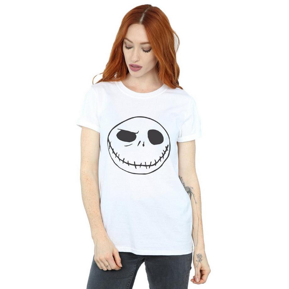 Disney Nightmare Before Christmas Jack's Big Face T-Shirt  