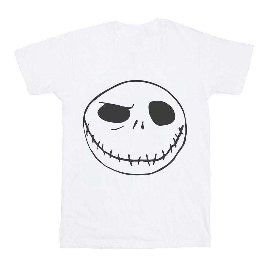 Nightmare Before Christmas Jack's Big Face TShirt