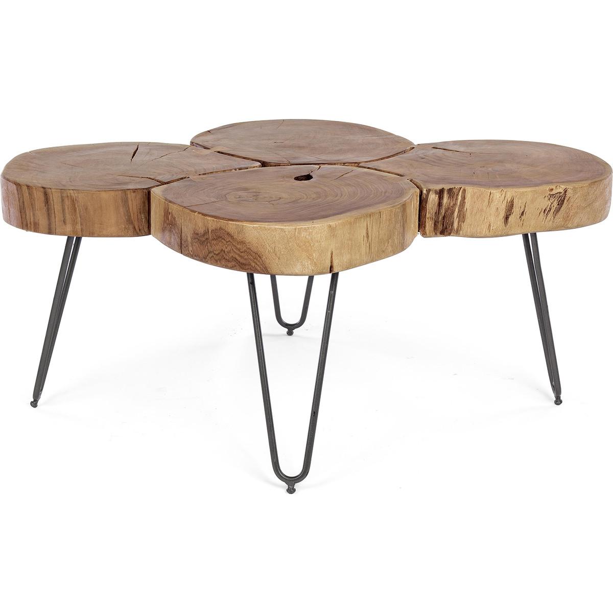 mutoni Table basse Orbital 90x60  