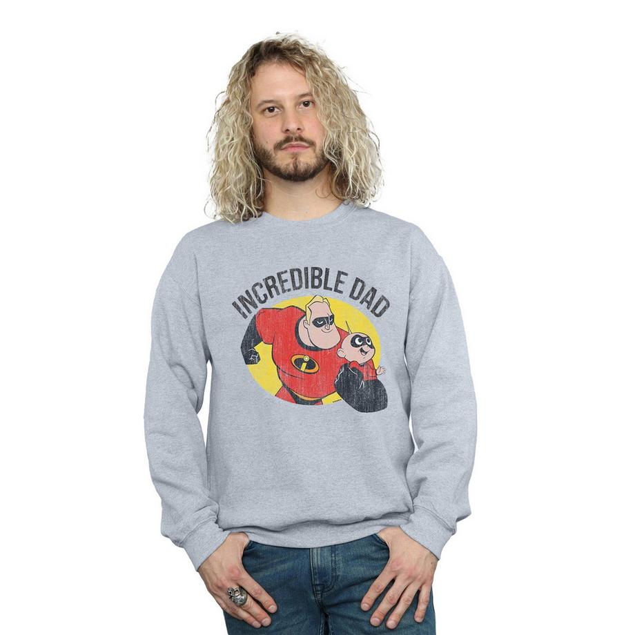 Disney The Incredibles Incredible Dad Felpa  
