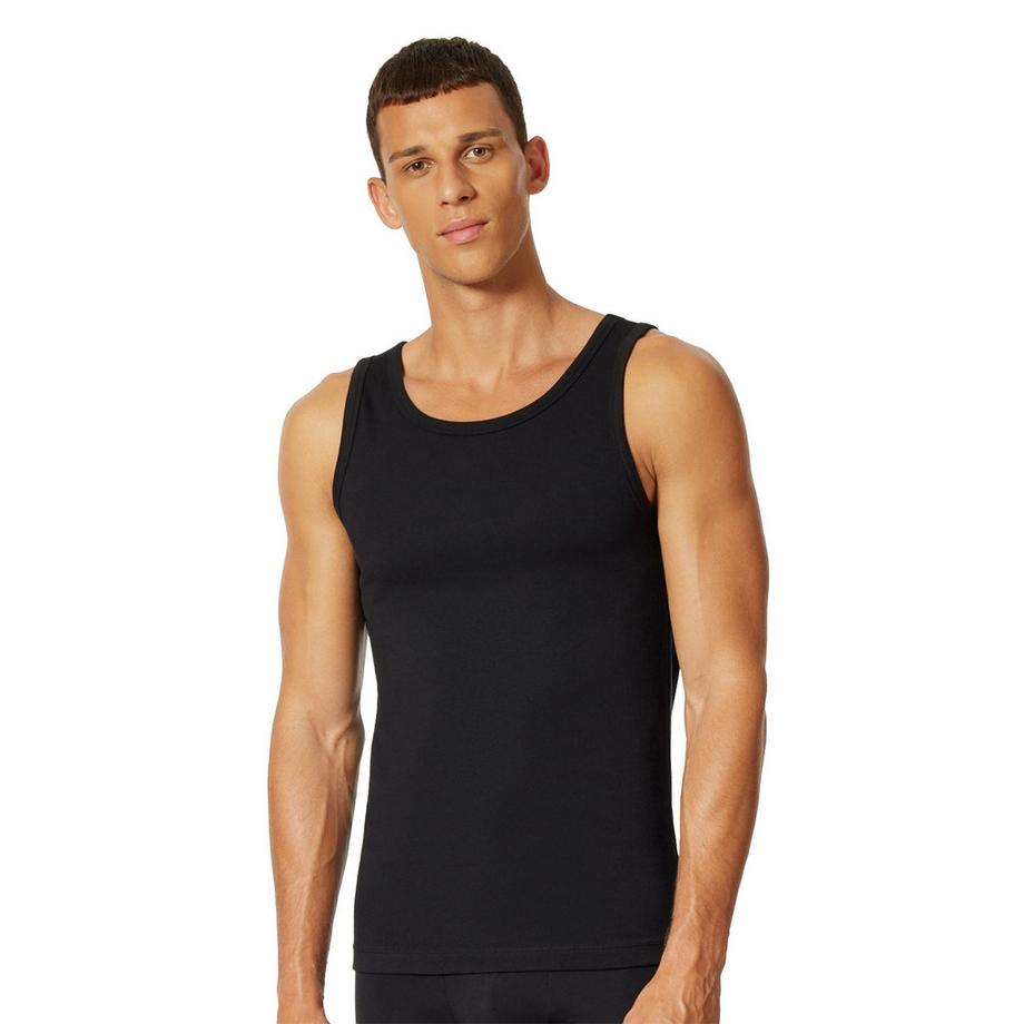 Uncover by Schiesser Maillot de corps Confortable Paquet de 2  