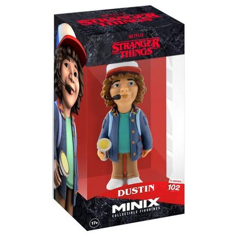 MINIX  Stranger Things Dustin Minix figura 12 cm 