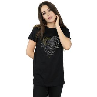 Harry Potter Thestral Grafikdruck T-Shirt  