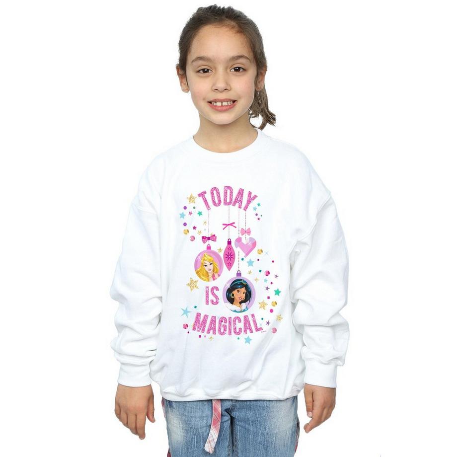 Disney  Princess Today Is Magical Sweatshirt 