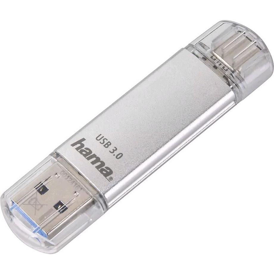 USB-Stick "C-Laeta", USB-C USB 3.1/USB 3.0, 128GB, 40 MB/s