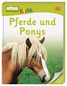 memo Kids. Pferde und Ponys DK Verlag - Kids (Hrsg.) Couverture rigide 