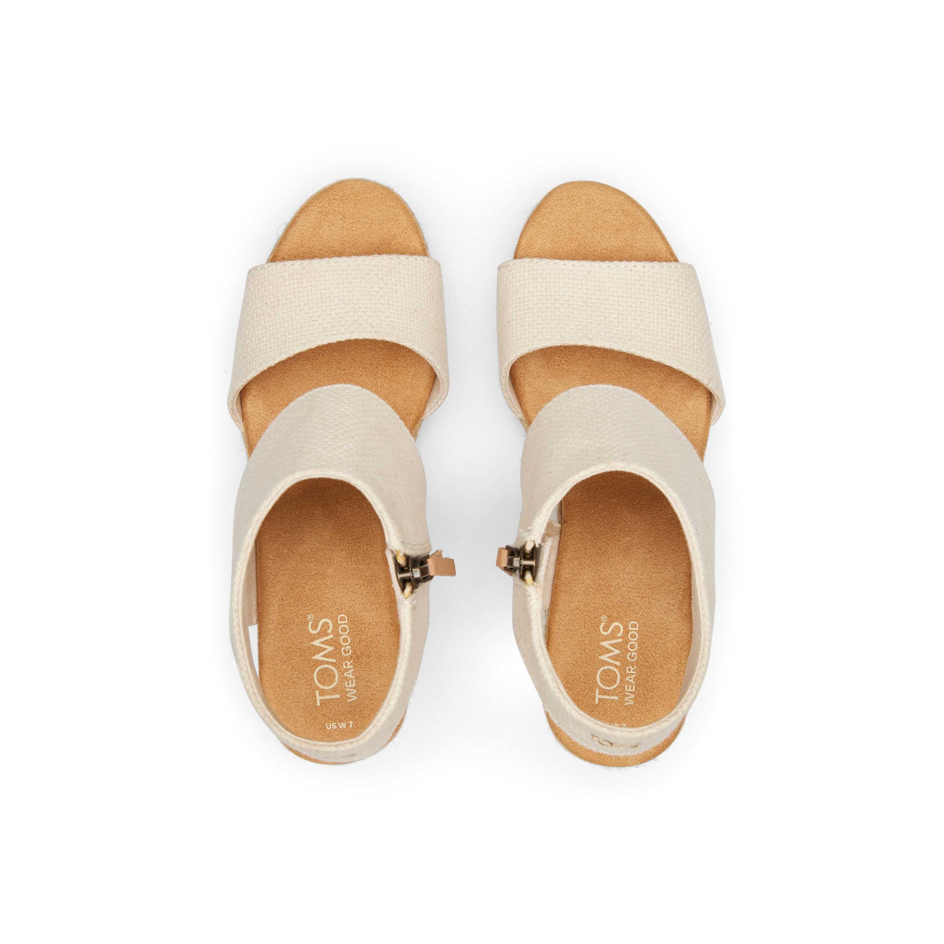 TOMS  sandali flatform da donna  majorca 