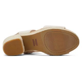 TOMS  sandalen flach-form frau  majorca 