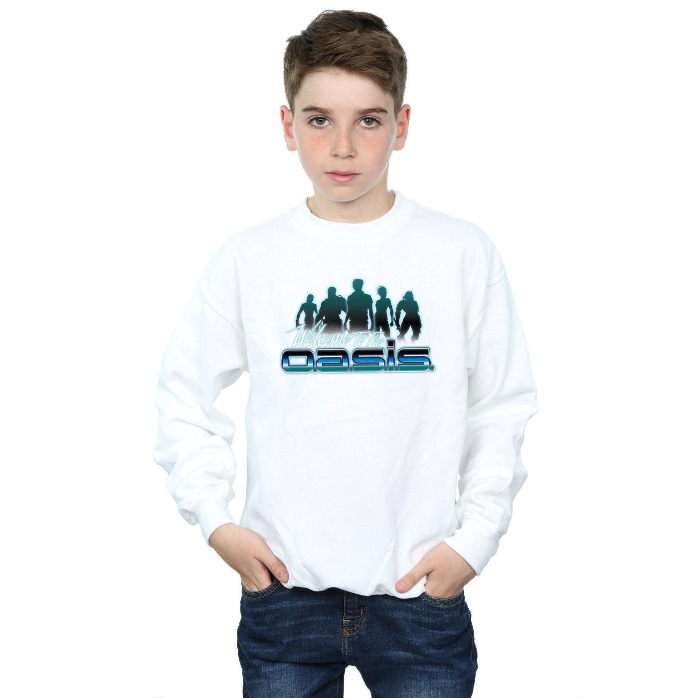 Ready Player One  Welcome To The Oasis Sweatshirt 
