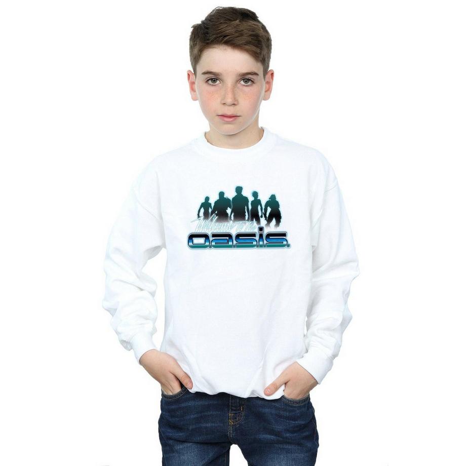 Ready Player One  Welcome To The Oasis Sweatshirt 
