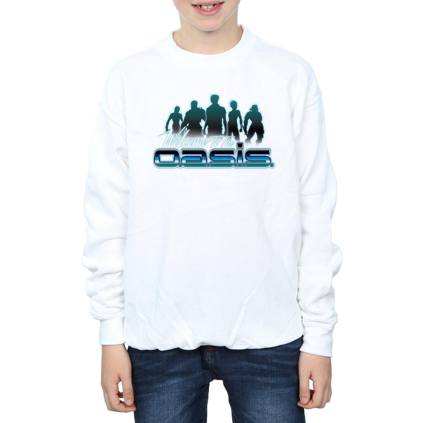 Ready Player One  Welcome To The Oasis Sweatshirt 