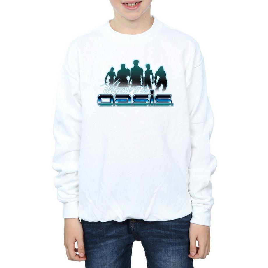 Ready Player One  Welcome To The Oasis Sweatshirt 