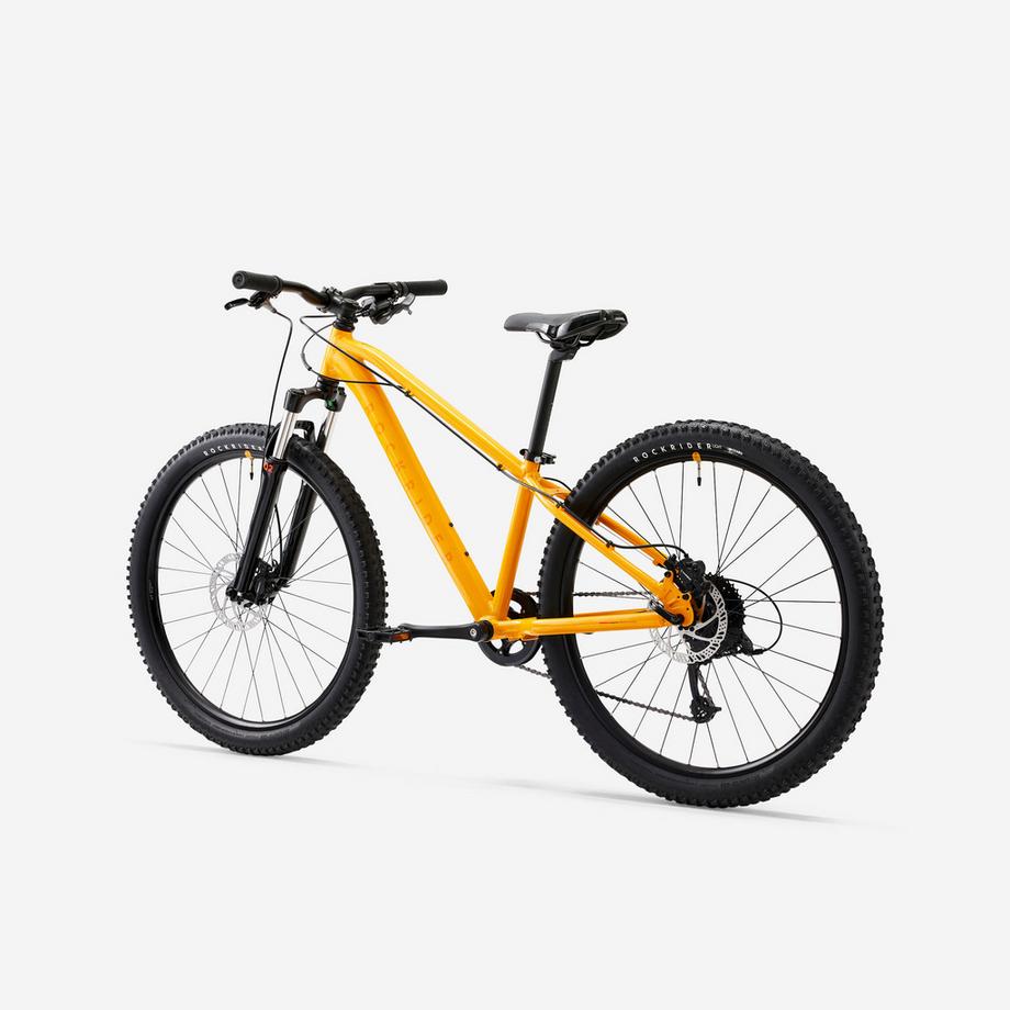 ROCKRIDER  VTT enfant 26" semi-rigide aluminium 9 vitesses 