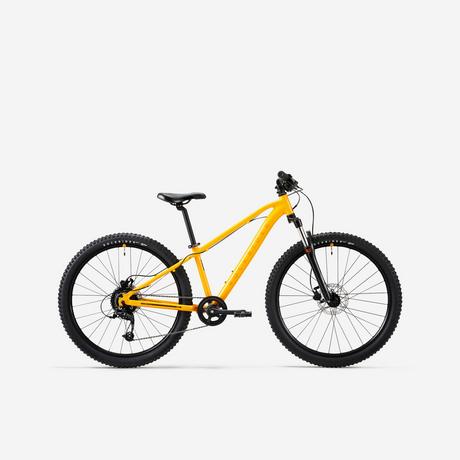 BTWIN  Mountainbike Kinder 26" Hardtail Aluminium 9 Gaenge 