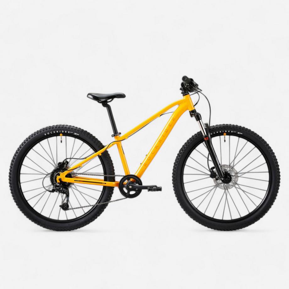 VTT enfant 26" semi-rigide aluminium 9 vitesses