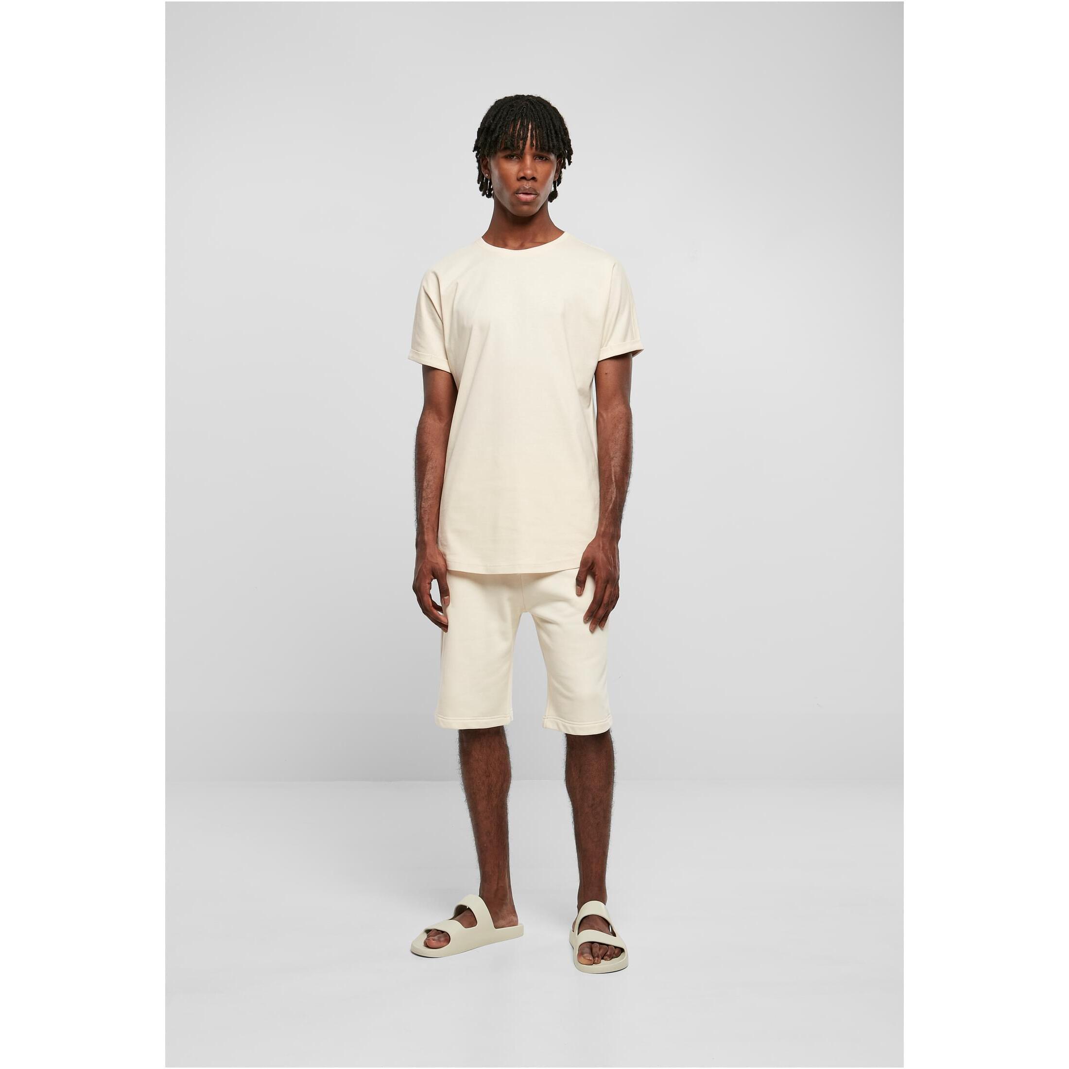 URBAN CLASSICS Long Shaped Turnup T-Shirt  