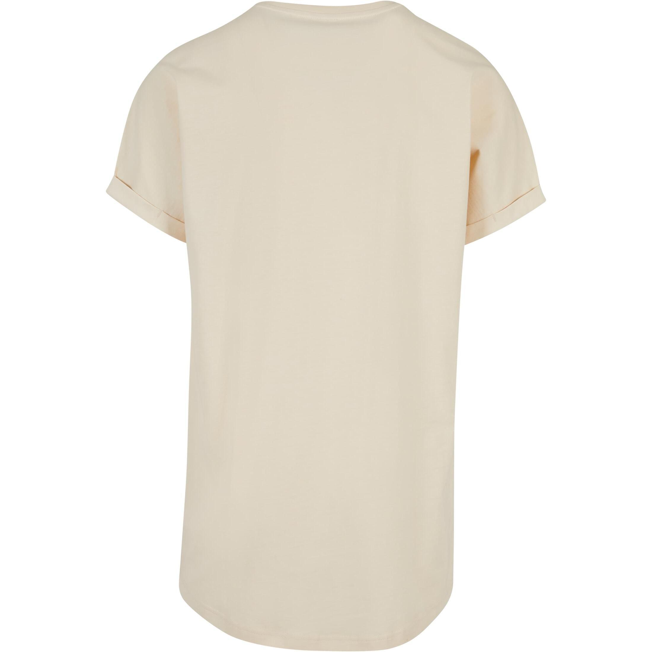 URBAN CLASSICS Long Shaped Turnup T-Shirt  