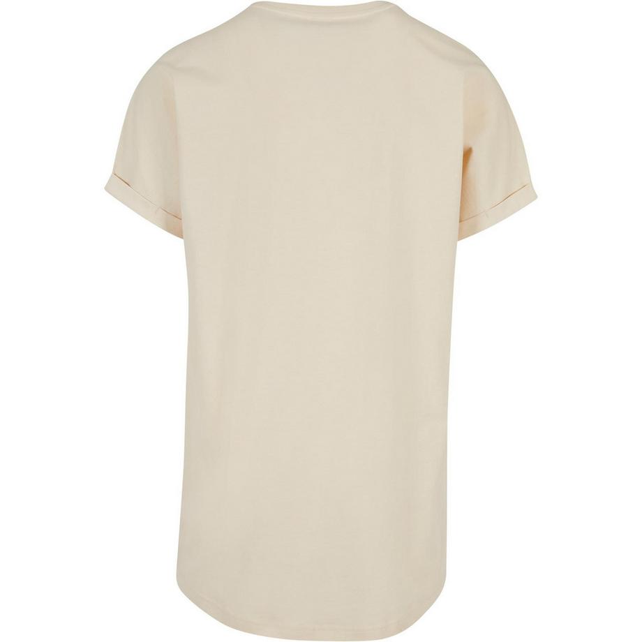 URBAN CLASSICS Long Shaped Turnup T-Shirt  