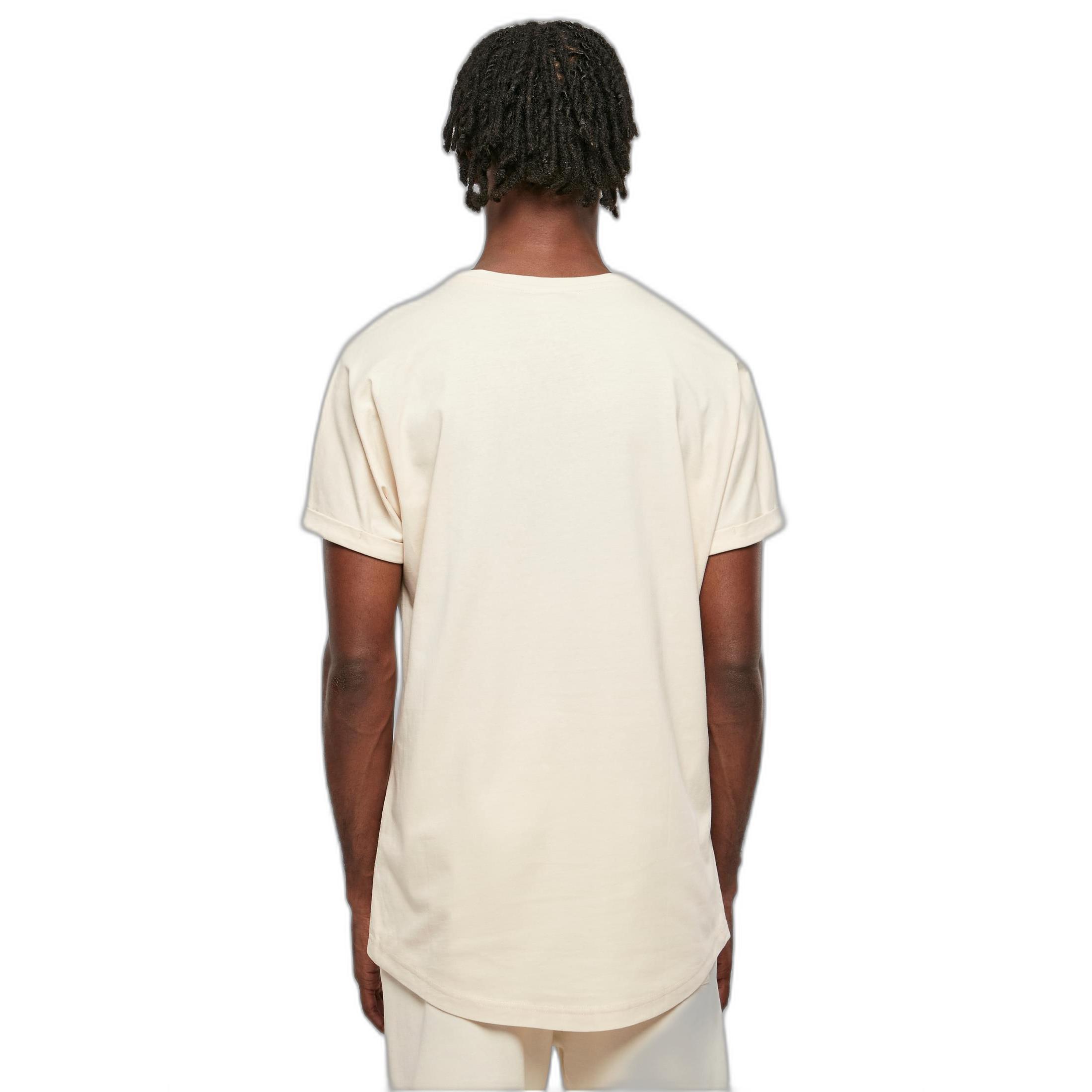 URBAN CLASSICS Long Shaped Turnup T-Shirt  