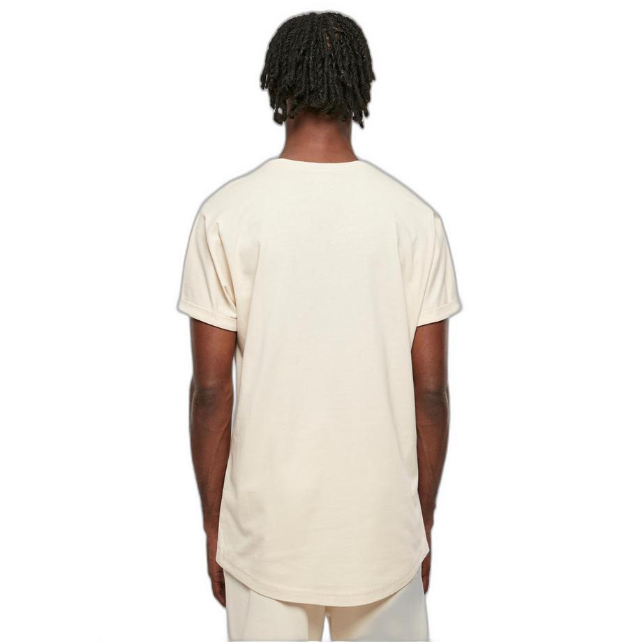 URBAN CLASSICS Long Shaped Turnup T-Shirt  
