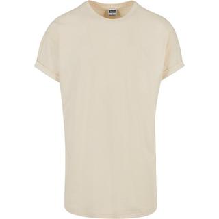 URBAN CLASSICS Long Shaped Turnup T-Shirt  