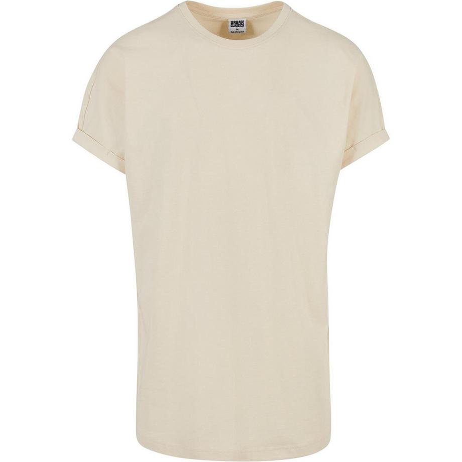 t-shirt mit langem revers