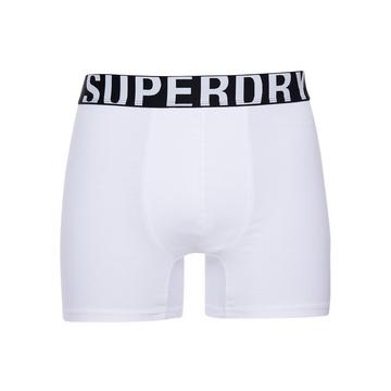 boxer in cotone biologico uperdry dual logo (x2)