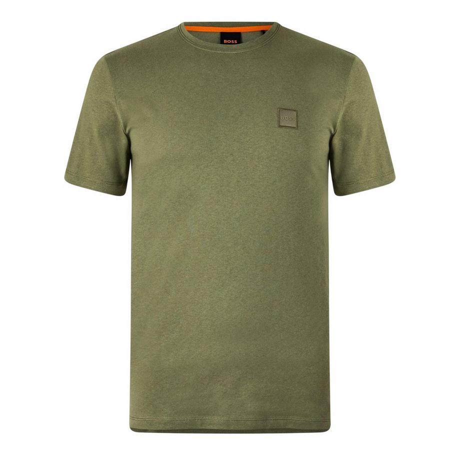 Maglietta Arancio Cotone Premium