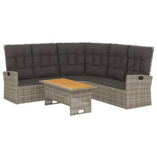 VidaXL Garten lounge set poly-rattan  