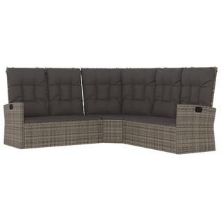 VidaXL Garten lounge set poly-rattan  