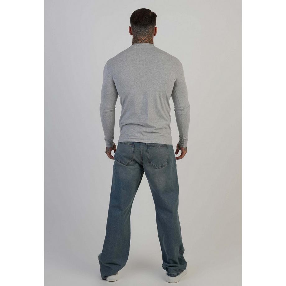 Sik Silk Langarmshirt Essentials  