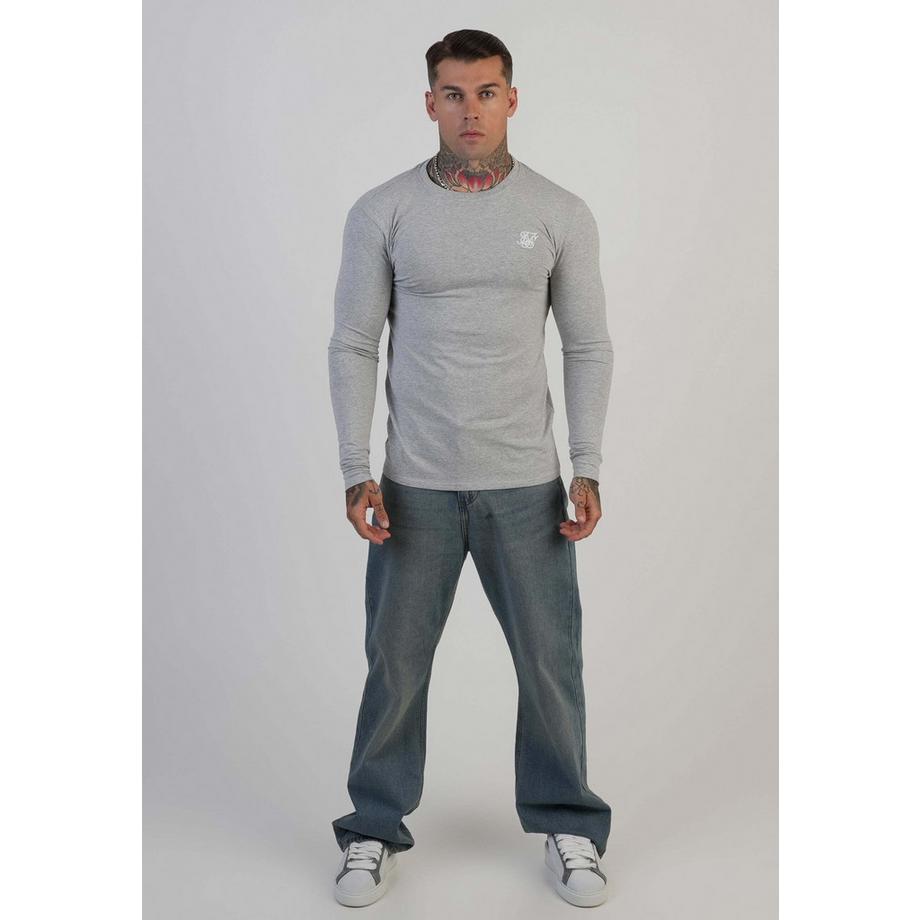 Sik Silk Langarmshirt Essentials  