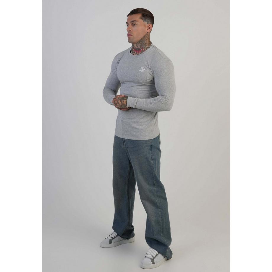Sik Silk Langarmshirt Essentials  
