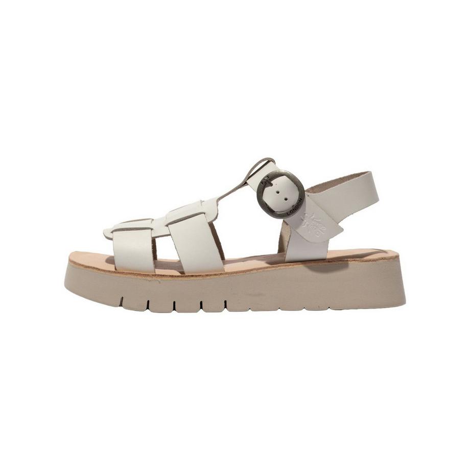 FLY London Sandalo con plateau e cinturino con fibbia  