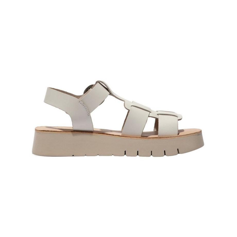 FLY London Sandalo con plateau e cinturino con fibbia  