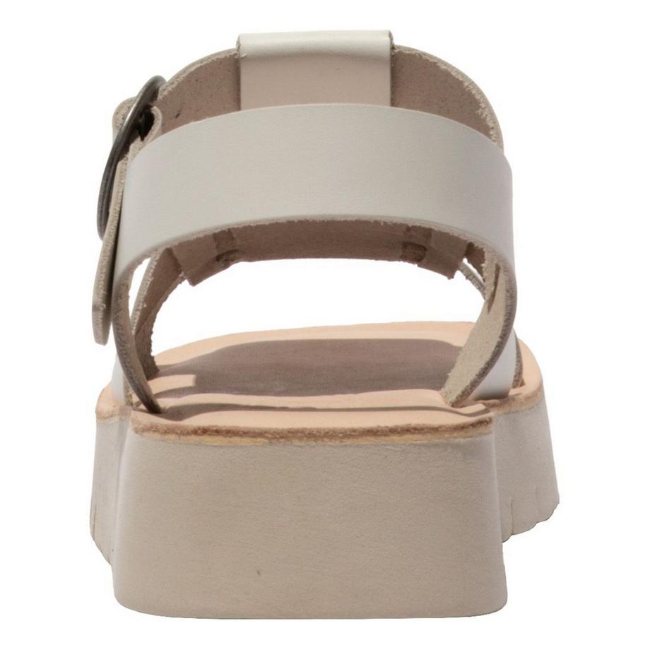 FLY London Sandalo con plateau e cinturino con fibbia  