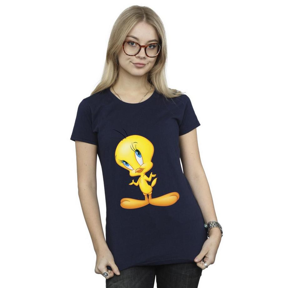 LOONEY TUNES Tweety Bird T-Shirt Maniche Corte  