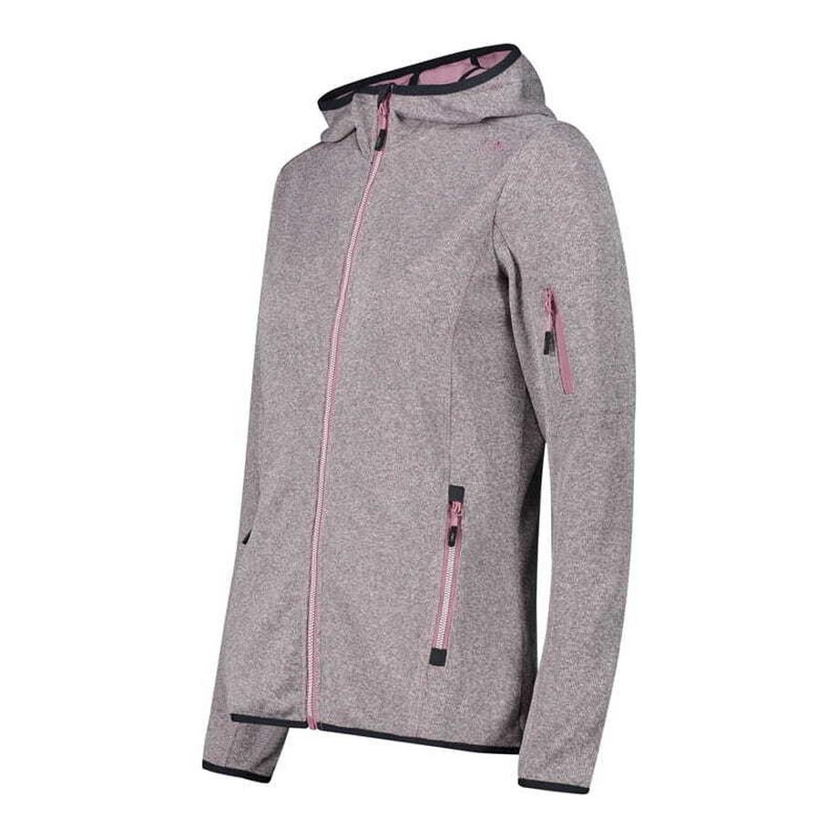 CMP Fleecejacke mit Kapuze  