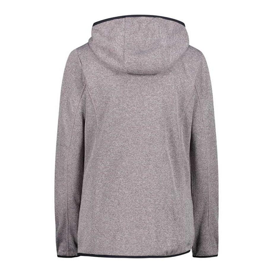 CMP Fleecejacke mit Kapuze  
