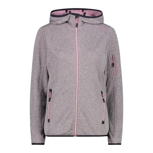 CMP  Fleece mit Kapuze Frau 