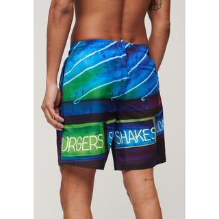 Superdry Photographic Badehose  