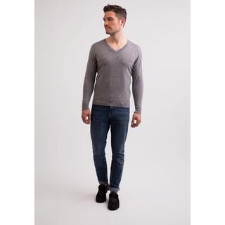 CASH-MERE.CH Pullover Scollo a V Cashmere Riciclato  