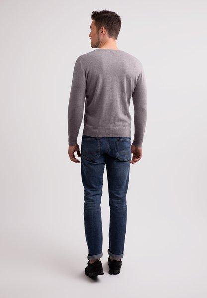 CASH-MERE.CH Pullover Scollo a V Cashmere Riciclato  