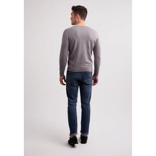 CASH-MERE.CH Pullover Scollo a V Cashmere Riciclato  