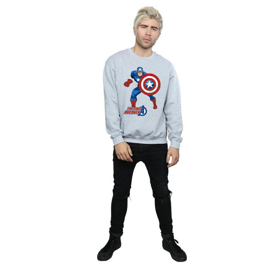 CAPTAIN AMERICA The First Avenger Sweatshirt  