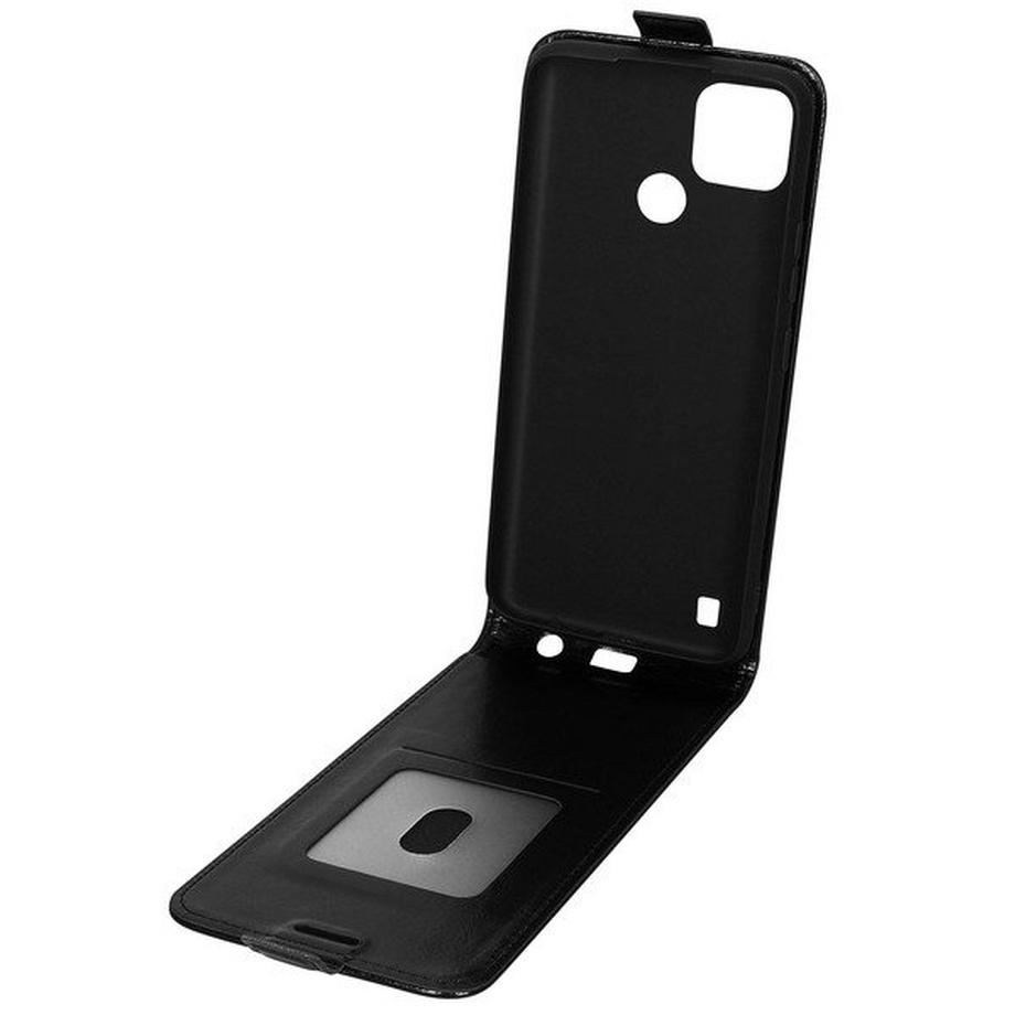 Avizar  Klappetui Realme C21Y / C25Y Schwarz 