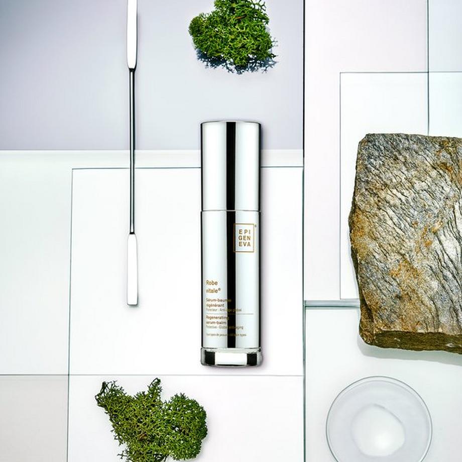 Epigeneva  Sérum-baume Régénérant Protecteur Anti-âge global - Robe vitale® 