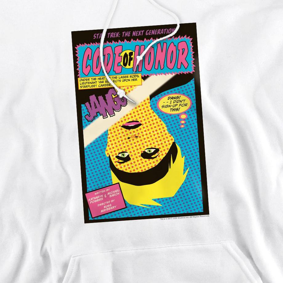 Star Trek The Next Generation Season 1 Episode 4 Sweat à capuche  