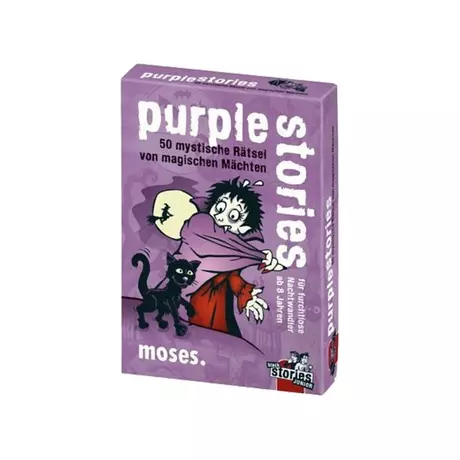 MOSES  Purple Stories Junior 